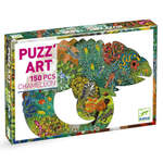 Djeco 150pc NO COUNT Puzzle - Puzz'Art Chameleon