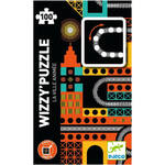 Djeco 100pc NO COUNT Wizzy Puzzle - The Bustling City