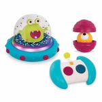 Bumper Remote Control Space Car