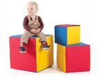Clark Kids Soft Play Cubes