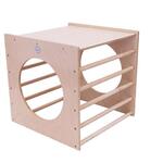 Birch Top Pikler Play Cube