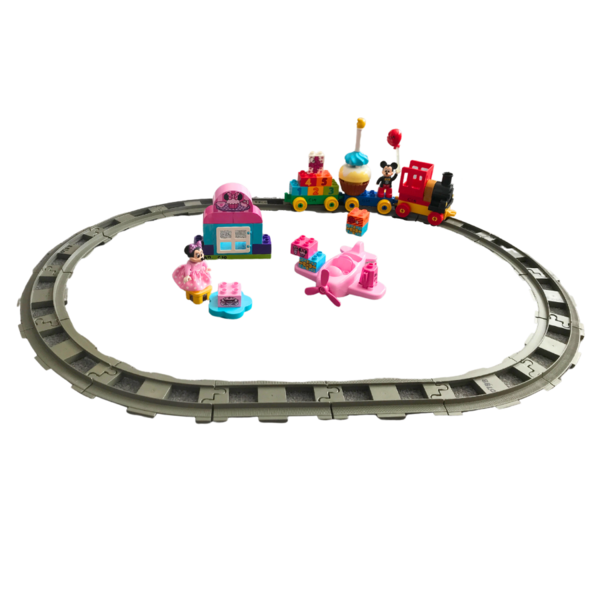 C14: Lego Duplo Mickey Mouse Train & Minnie Mouse Cafe Set