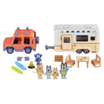 Bluey Caravan Playset