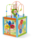 5 Way Activity Cube