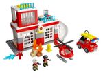 Duplo Fire Station & Helicopter