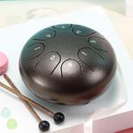 Hluru Steel Tongue Drum Mini, Bronze