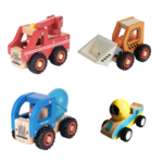 Wooden Vehicle Set
