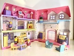 You & Me Dollhouse with Furniture & Family
