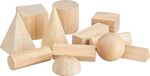 Wooden Geometric Solids