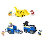 Paw Patrol Vehicle & Figurine Set