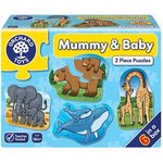 Mummy & Baby Puzzle Pairs