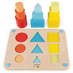 Janod Essentials Wooden Puzzle - Volumes