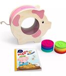 Save & Count Piggy Bank Fine Motor Toy