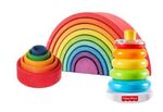 Rainbow stacking set