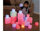 Colour Changing Glowing Sensory Light Blocks