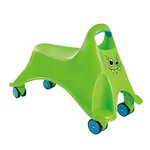 Whirlee Monster Ride On, Green