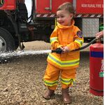 Firefighter Uniform, Size 3