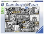 Ravensburger 1500pc Puzzle - New York Cabs