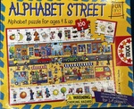 Educa 100pc Puzzle - Alphabet Street