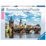 Ravensburger 1000pc NO COUNT Puzzle - Charles Bridge
