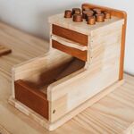 Montessori Cylinder Post Box