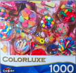 1000pc Puzzle - Jars & Jars Of Sweets