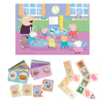 Peppa Pig Puzzle & Games Set