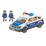 Playmobil Police Car with Light & Sound