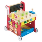 ELC Wooden Activity Workbench & Walker