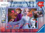 Ravensburger 2x24pc Puzzle - Frozen 2 Frosty Adventures
