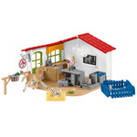 Schleich Vet Set With Pets