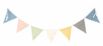Pastel Bunting