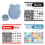 Tummy Time Mirror & Flashcard Set