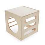 HipKids Indoor Pikler Activity Play Cube