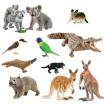 Australian Animal Figurines