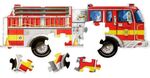 Fire Truck : 24pc Floor Puzzle - Giant