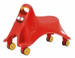 Whirlee Monster Ride On, Red