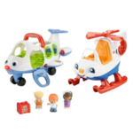 Lil' Movers Airplane & Helicopter