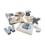 ABC Wooden Matching Puzzle