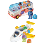 Playmobil 123 Bus & Plane