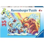 Ravensburger 35pc Puzzle - Fun At The Waterhole