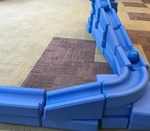Medium Blue Blocks by Imagination Playground