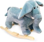 Elephant Plush Rocking Animal