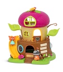 Lil Woodzeez Acorn Treehouse Playset