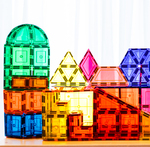 Learn & Grow Magnetic Tiles with Domes