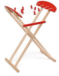 Viga Wooden Toy Clothes Line