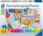 Ravensburger 500pc Puzzle - Needlework Station