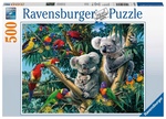Ravensburger 500pc Puzzle - Koalas In A Tree