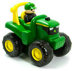 John Deere Push & Roll Monster Treads Tractor