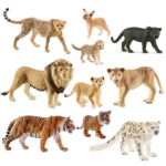 Big Cats Figurine Set